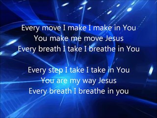 Every Move I Make - Hillsong Kids with lyrics
