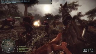 Battlefield Bad Company 2 Vietnam - Hill 137 Spawn Trap