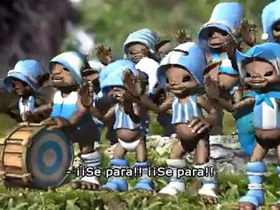 Los Peques Alientan a Nuestra Selección