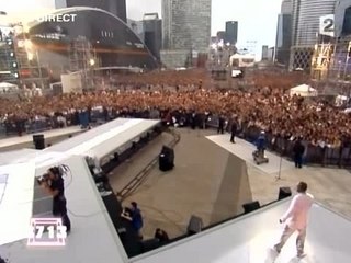 Amel Bent - Eye Of The Tiger