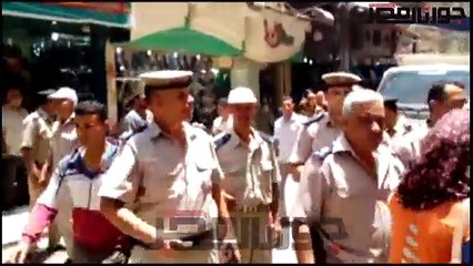 حملة لرفع الإشغالات بمدينة الزقازيق