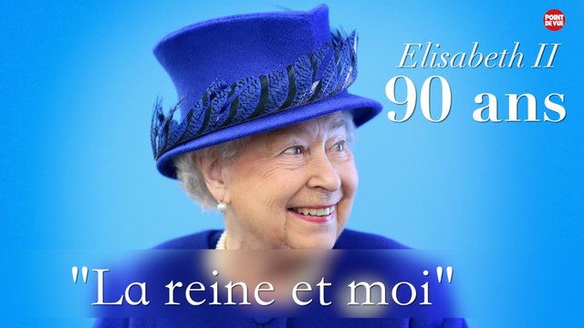 90 ans d'Elisabeth II : La reine et moi - Emmanuel Cirodde