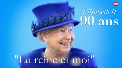 90 ans d'Elisabeth II :  La reine et moi - Emmanuel Cirodde