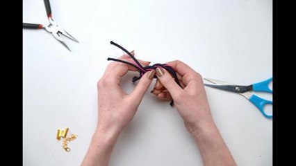 DIY - Mon Bracelet Noeud Marin