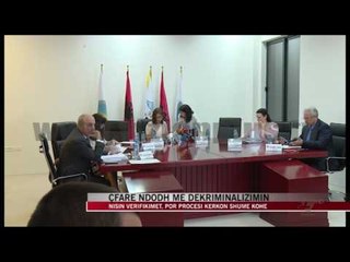 Çfarë ndodh me dekriminalizimin - News, Lajme - Vizion Plus