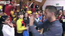La visite dans les écoles du trio Hazard-Batshuayi-Ferreira-Carrasco