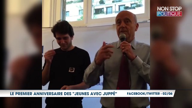 Présidentielle 2017 : Les jeunes avec Juppé reprennent Maître Gims