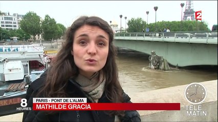 Inondations : Paris voit l'eau monter