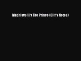 Read Machiavelli's The Prince (Cliffs Notes) PDF Free