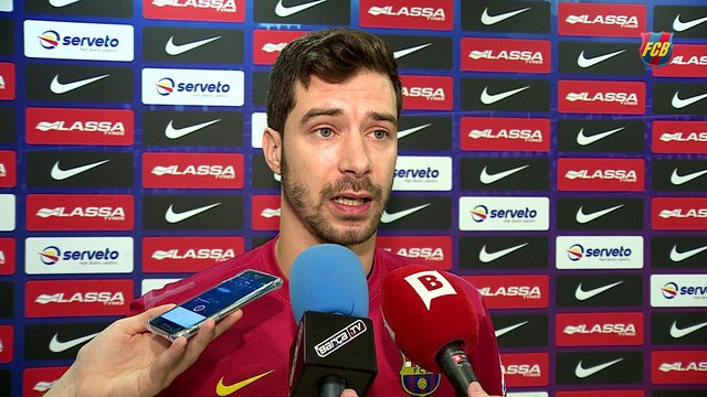 FCB Hoquei: Ricard Muñoz i Sergi Fernández prèvia Lleida-FCB Lassa [CAT]