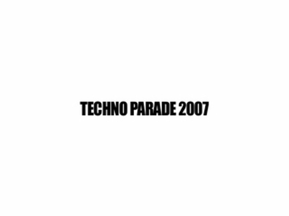 Sophie Bernard, organisatrice de la Techno Parade