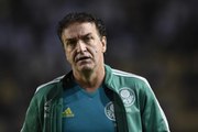 Cuca comemora vitória do Palmeiras e surpreende ao falar de arbitragem