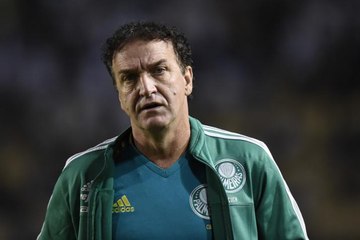Cuca comemora vitória do Palmeiras e surpreende ao falar de arbitragem