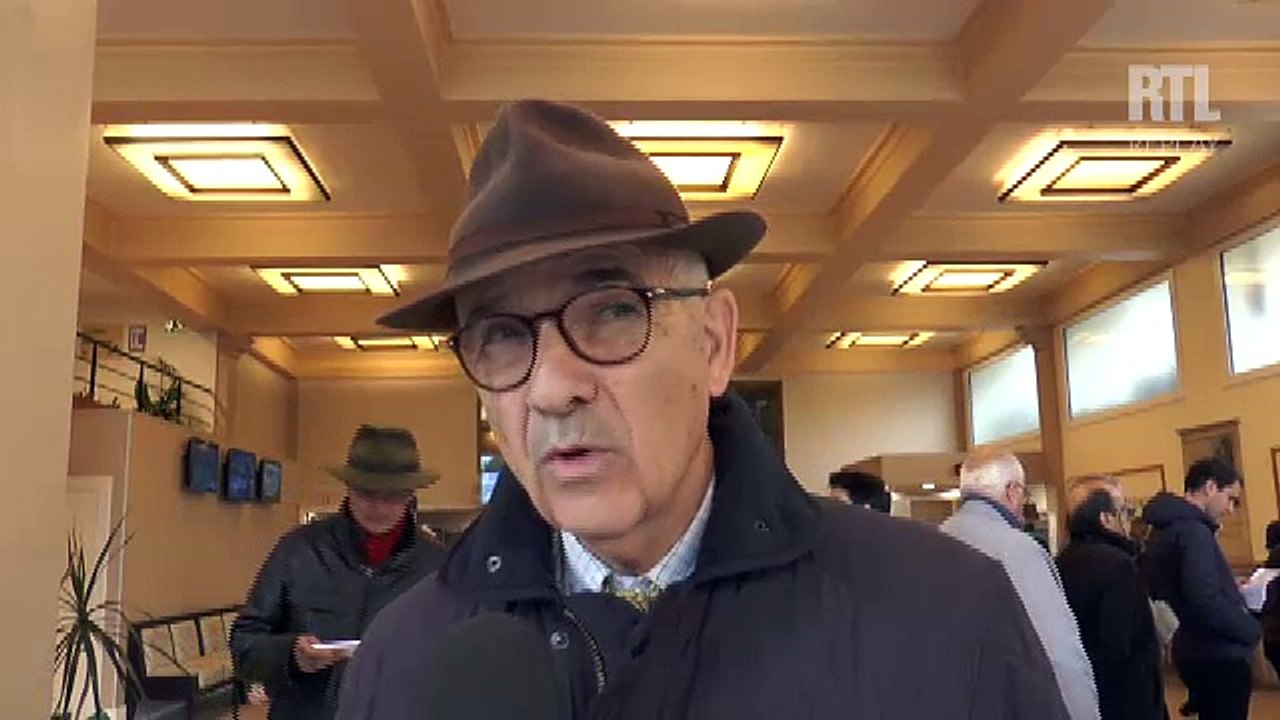 Alain de Royer Dupré présente Zarak, l'As dans le prix du Jockey Club