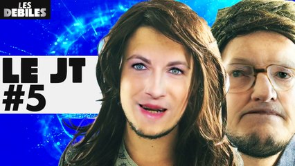 Les Débiles, LE JT #5 - Donald Trump, Jean-Marie Le Pen, Emmanuel Macron, Hollande et Sarkozy...