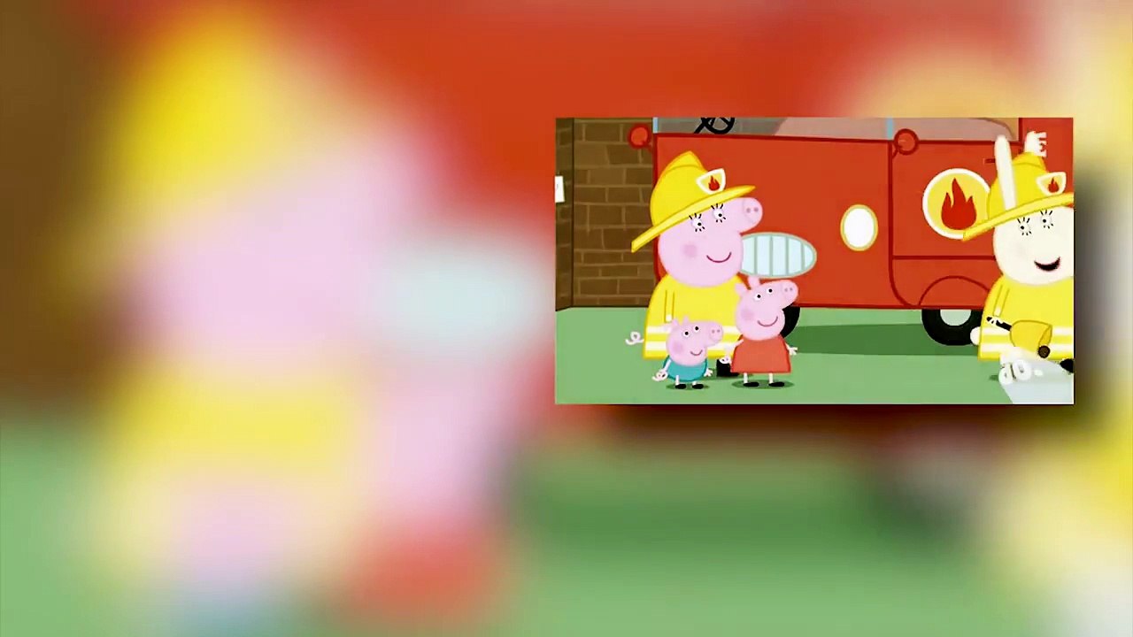 Peppa Pig en Francais   Le camion de pompier