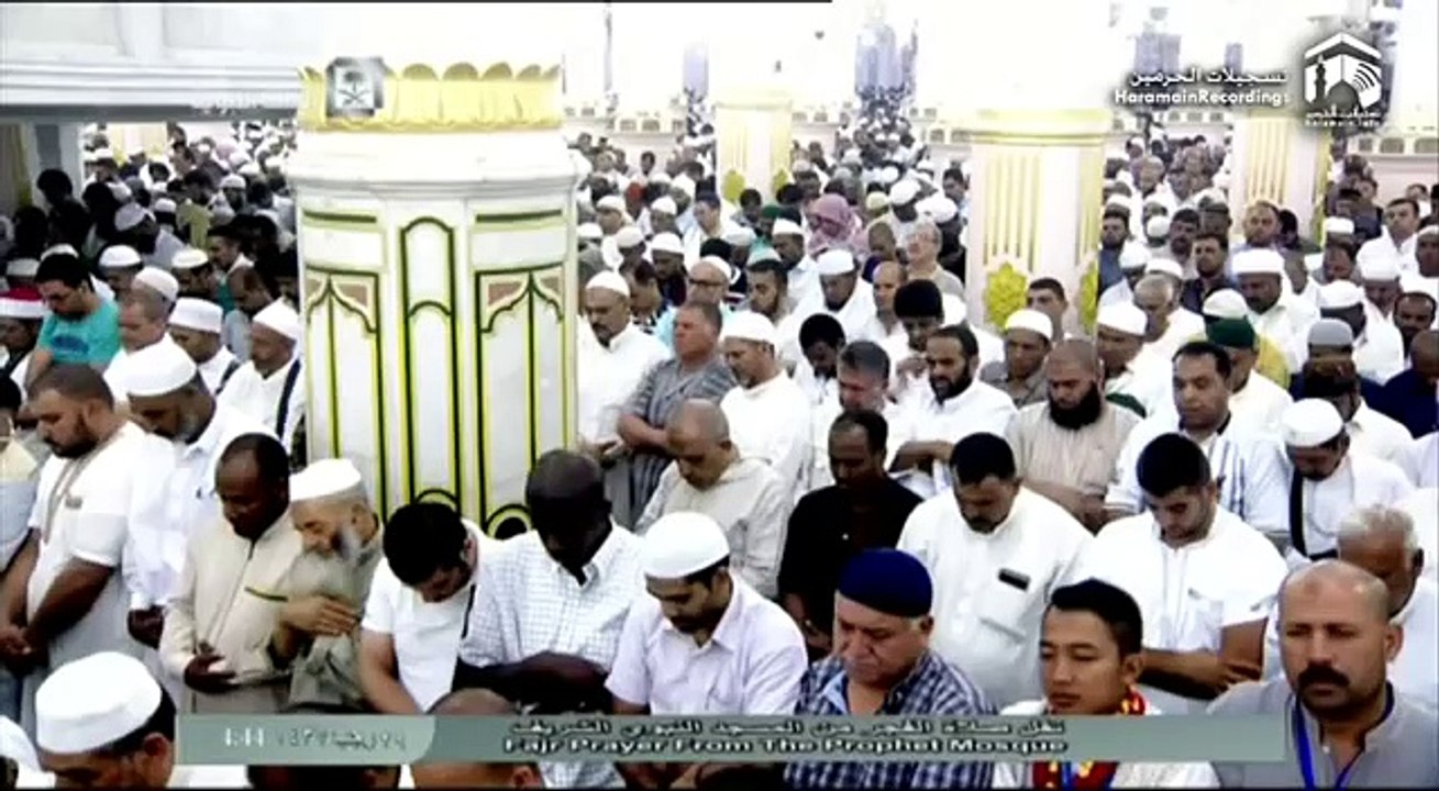6th May 2016 Madinah Fajr by Sheikh Hameed(1)