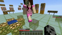 Pat and jen Minecraft  POPULARMMOS TURNS INTO A CHICKEN   A CHICKEN'S COURAGE   Custom Map 1 1