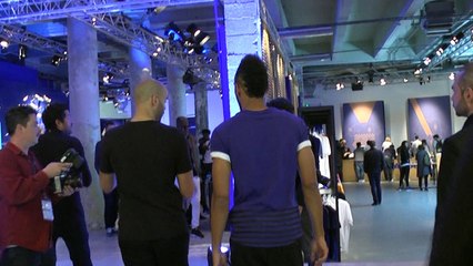 Aubameyang présente le Palais of Speed de Nike