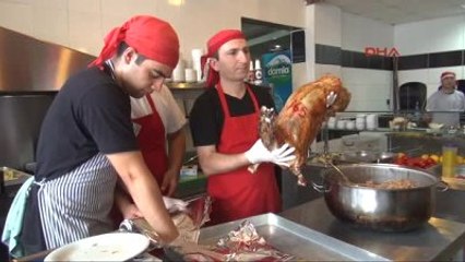 Kebap Diyarı Şanlıurfa?da, Portakallı Pekin Ördeği Menüye Girdi