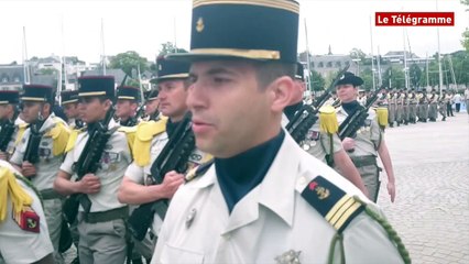 Vannes. 3e RIMa : la  5e compagnie de combat officiellement créée