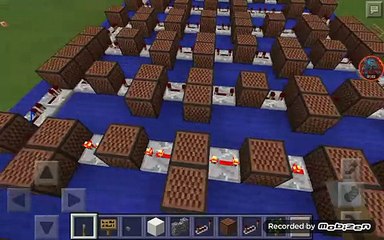 Minecraft PE. FNAF song map