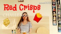 Red Crisps CHALLENGE - try sorts of CRISPS