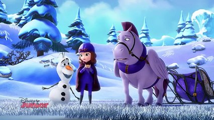 Sofia the First- The Secret Library - A Snowman's Advise - Official Disney Junior Africa
