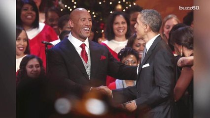 Dwayne "The Rock" Johnson Considers Running for Office