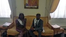 Mr & Miss Black Beauty Winners was welcomed at the Ghana High Commissioner Office in the UK.
