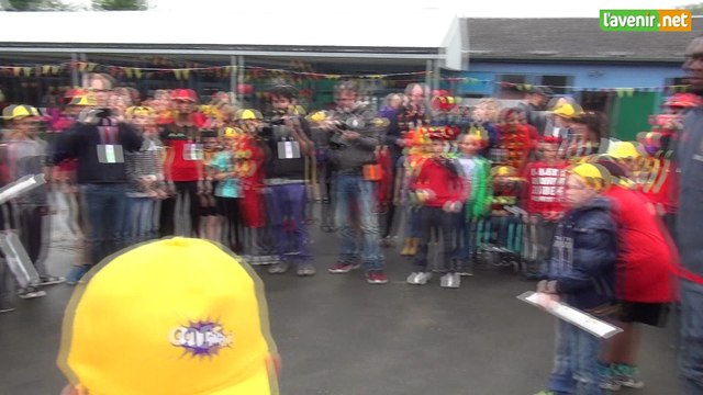 Quand Benteke et Fellaini allaient à l'école