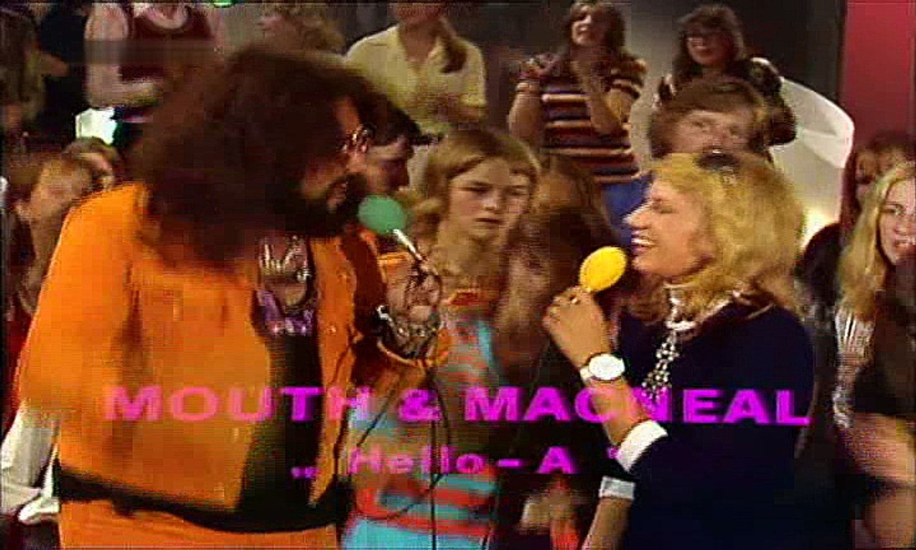 Mouth & Macneal - Hello-A 1972 - video Dailymotion