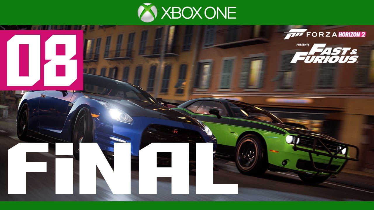 Let's Play Forza Horizon 2 Presents: Fast and Furious - Part 8 (Final)
