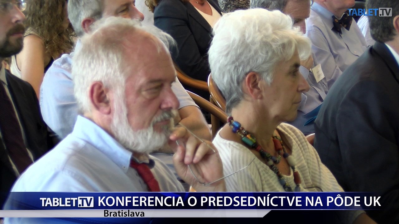 J. DE ZWAAN: Povinnosťou Slovenska počas predsedníctva je pomôcť prekonať problémy EÚ
