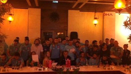 Antalya - Milli Takım ve Ayla Çelik'ten Süper Düet