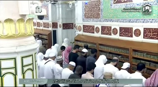 7th May 2016 Madinah Fajr by Sheikh Thubaity