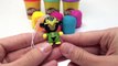 10 Play Doh Surprise Eggs Marvel Heroes Hello Kitty SpongeBob Peppa Pig Playdough Surprise Eggs