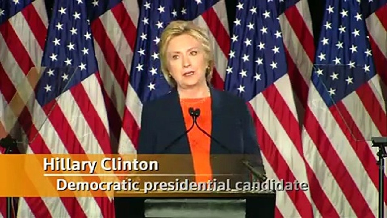 Clinton attacks Trump’s 'dangerous’ ideas
