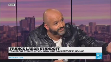 Strikes in France/ we don't want to chose between job and poverty