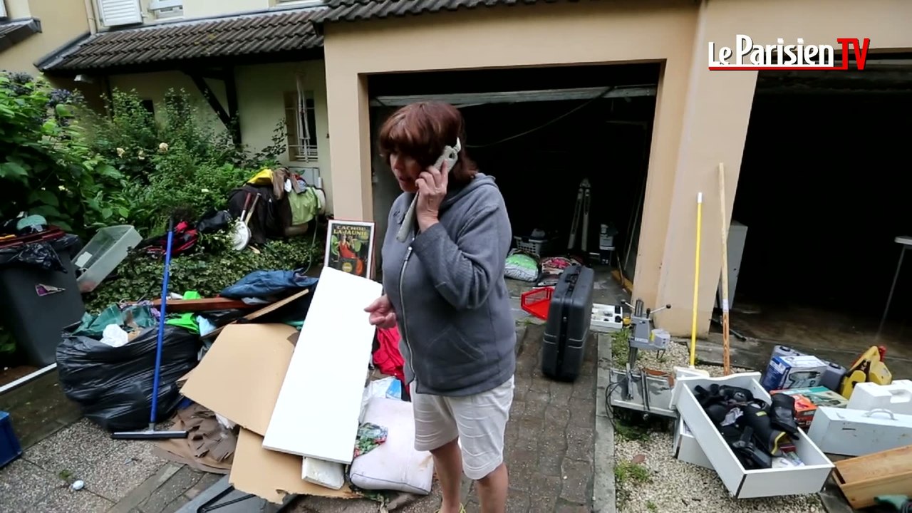 Inondations, le jour d'après : de gros dégâts à Longjumeau