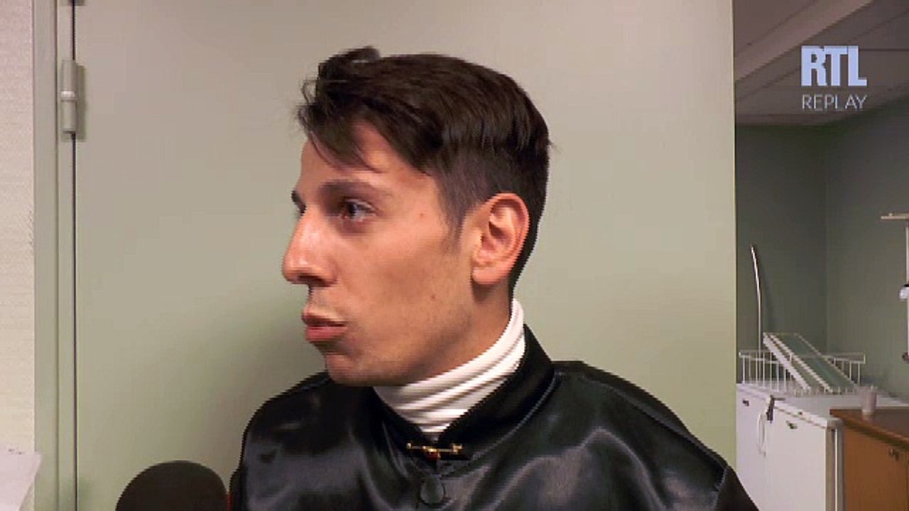 Christian Demuro présente Apilobar, le 8 dans le prix du Jockey Club