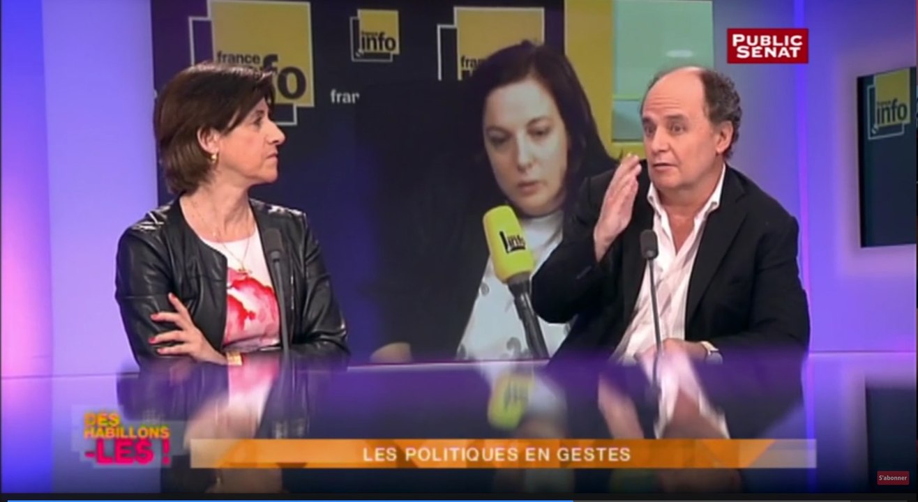 Les politiques en Gestes - Déshabillons-les (extrait)