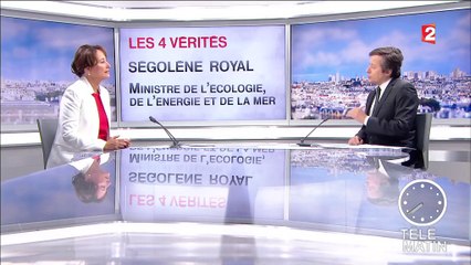 Ségolène Royal, ministre de l'Ecologie