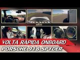 PORSCHE 918 SPYDER - VOLTA RÁPIDA ONBOARD COM RUBENS BARRICHELLO #67 | ACELERADOS