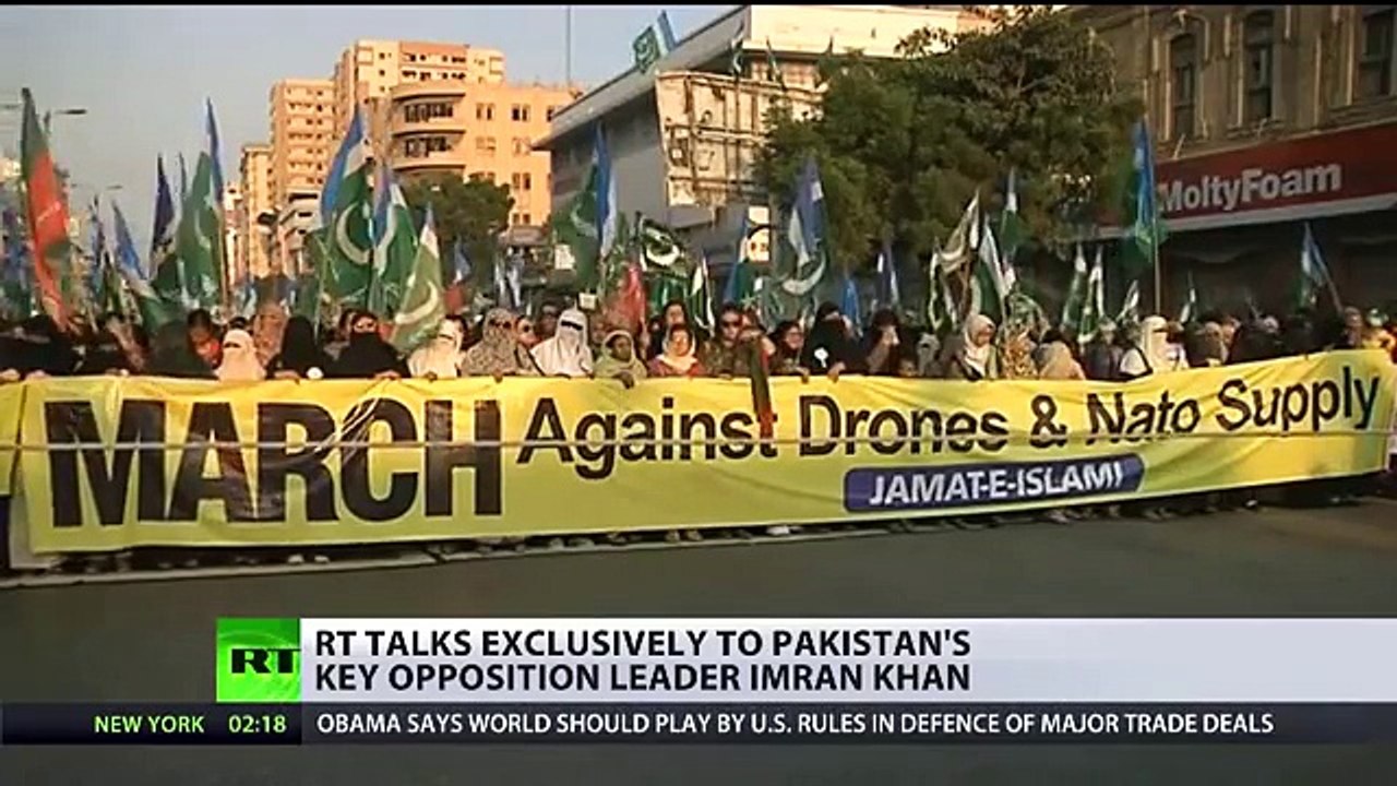 Imran Khan Interview on Russia TV
