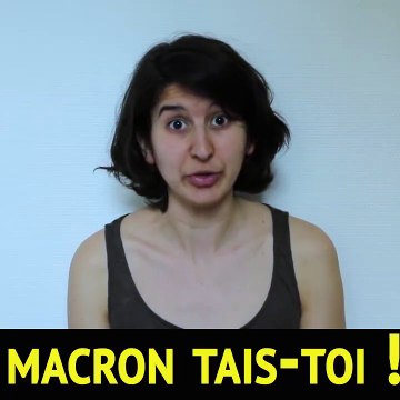 Elle s'en prend à Emmanuel MACRON après sa déclaration sur les costards : Macron, Tais-toi!