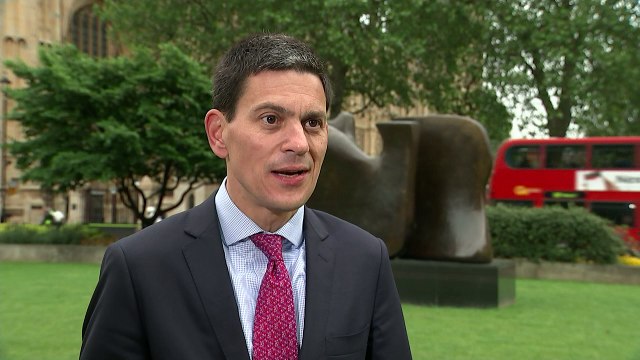 David Miliband defends David Cameron over EU