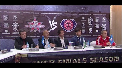 WSB Season VI Finals - Weigh-In