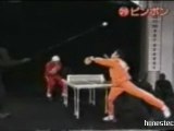 Humour Matrix ping pong - Drole
