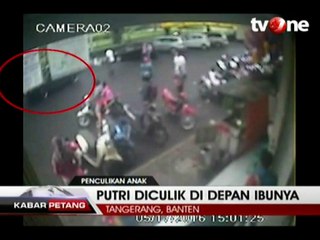 Siswi SD Diculik di Depan Ibunya
